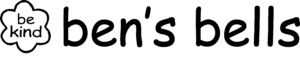 Ben's Bells Logo- horizontal black