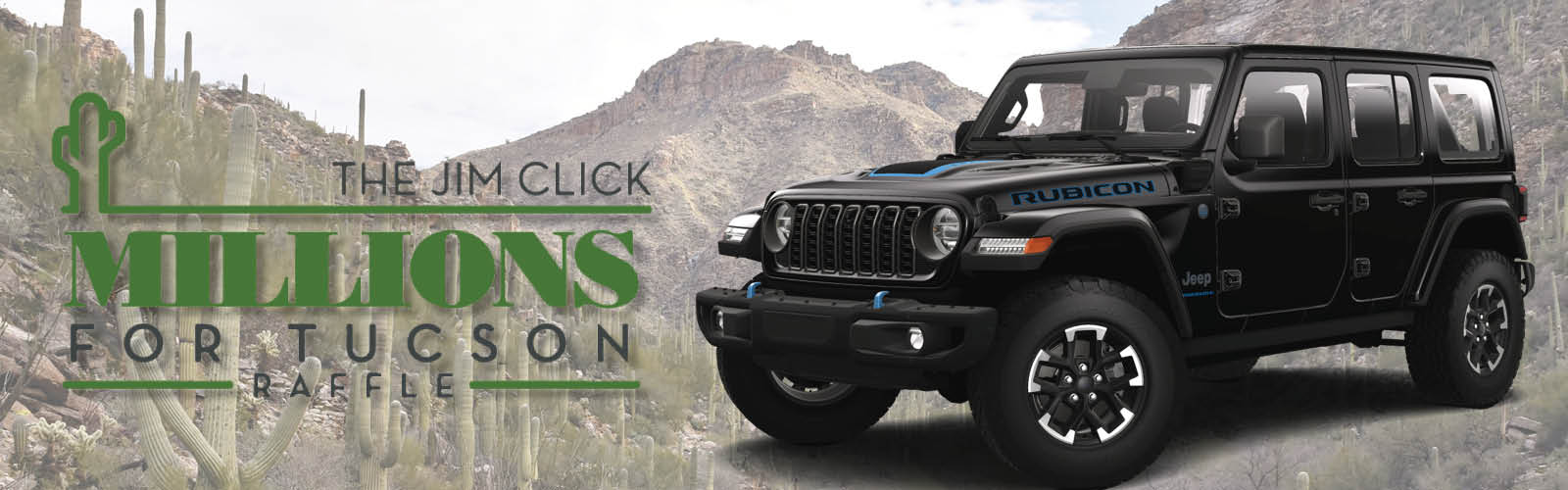 2024 Millions of Tucson Jeep Wrangler